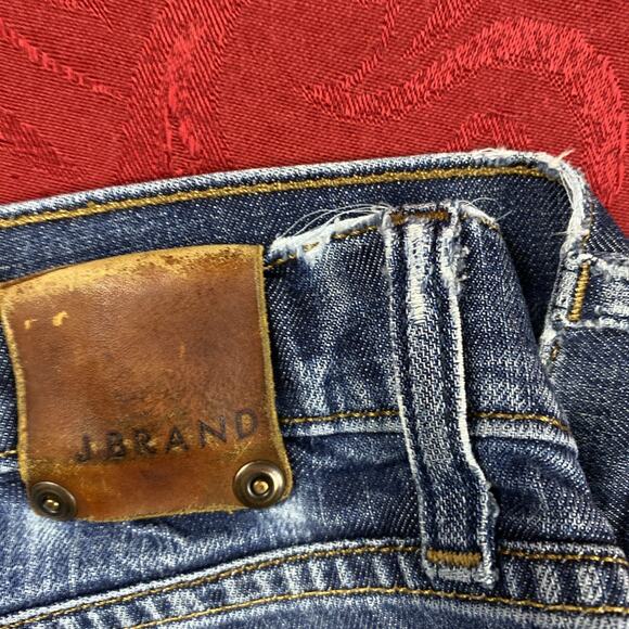 J Brand Tyler Perfect‎ Slim Jeans Mens 36 34x30”Button Fly Denim Made In Cali - Picture 15 of 16